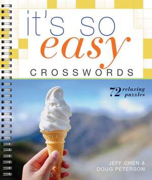 It's So Easy Crosswords de Doug Peterson