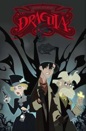 All-Action Classics: Dracula de B. Caldwell