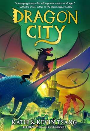 Dragon City de Katie Tsang