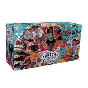 The Modern Witch Deluxe 1,000 Piece Jigsaw Puzzle de Lisa Sterle