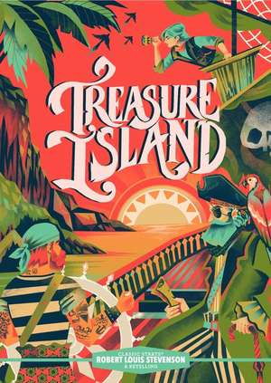 Classic Starts®: Treasure Island de Robert Louis Stevenson