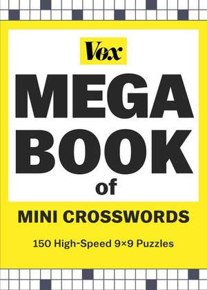 Vox Mega Book of Mini Crosswords de Vox