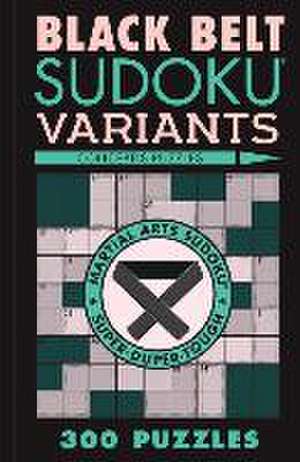 Black Belt Sudoku Variants de Conceptis Puzzles