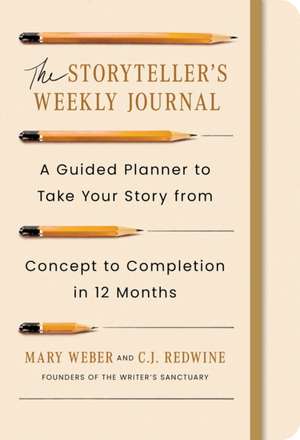 The Storyteller's Weekly Journal de Mary Weber