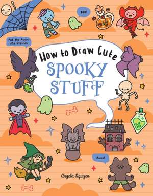 How to Draw Cute Spooky Stuff de Angela Nguyen