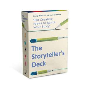 The Storyteller's Deck: 100 Creative Ideas to Ignite Your Story de Mary Weber