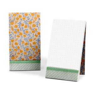 From the Block Shop Studio: Rose Notepad de Block Shop