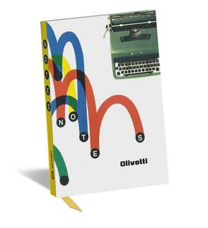 Olivetti Journal: Notes in Yellow de Olivetti