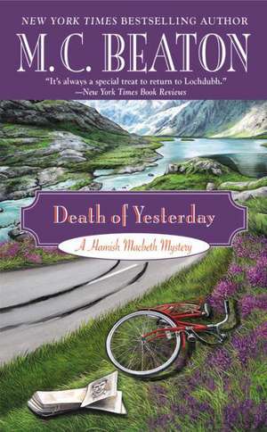 Death of Yesterday de M. C. Beaton