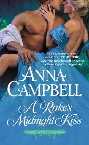 A Rake's Midnight Kiss de Anna Campbell