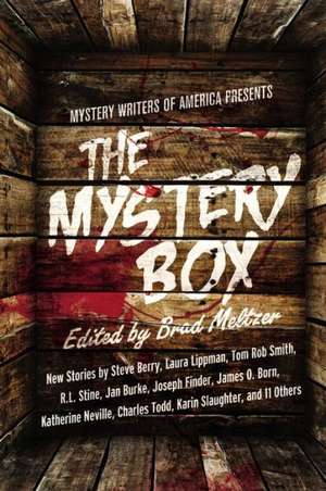 Mystery Writers of America Presents The Mystery Box de Brad Meltzer