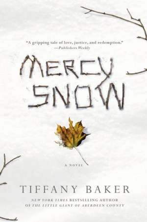 Mercy Snow: A Novel de Tiffany Baker