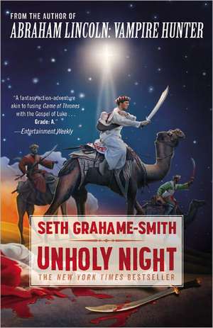 Unholy Night de Seth Grahame-Smith