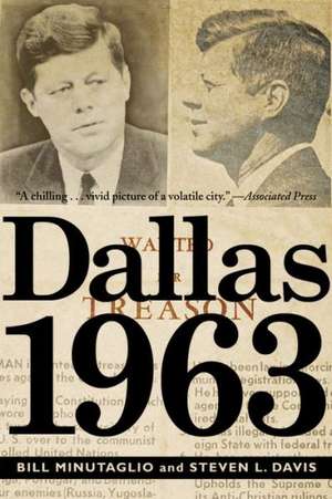 Dallas 1963 de Bill Minutaglio