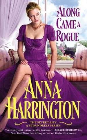 Along Came a Rogue de Anna Harrington