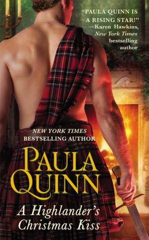 A Highlander's Christmas Kiss de Paula Quinn