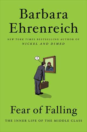 Fear of Falling de Barbara Ehrenreich