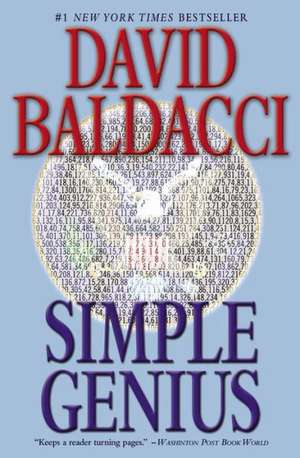 Simple Genius de David Baldacci