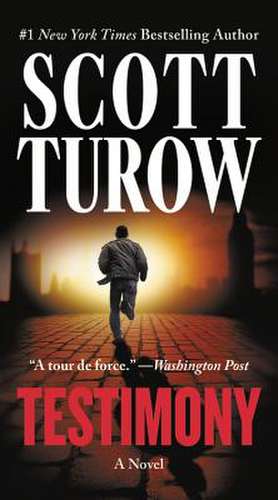 Testimony de Scott Turow