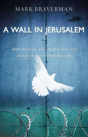 A Wall in Jerusalem: Hope, Healing, and the Struggle for Justice in Israel and Palestine de Mark Braverman