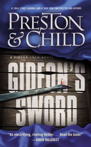 Gideon's Sword de Douglas Preston