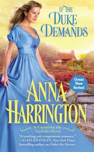 If the Duke Demands de Anna Harrington