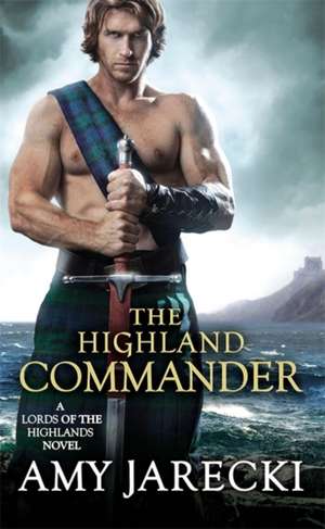 The Highland Commander de Amy Jarecki