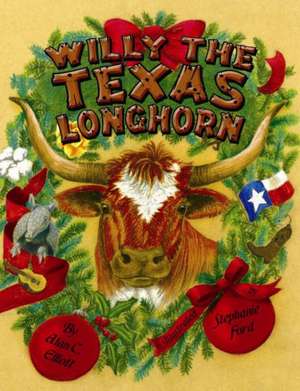 Willy the Texas Longhorn de Alan Elliott