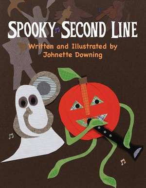 Spooky Second Line de Johnette Downing