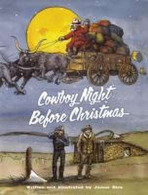 Cowboy Night Before Christmas de James Rice