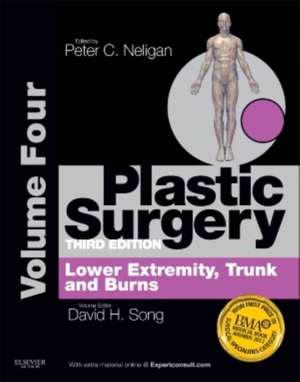 Plastic Surgery: Volume 4: Trunk and Lower Extremity de David H Song