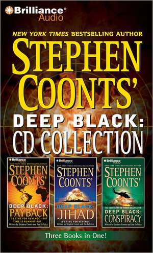 Stephen Coonts Deep Black Collection: Conspiracy de Stephen Coonts