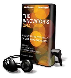 Innovator's DNA de Clayton Christensen