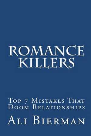 Romance Killers de Ali Bierman