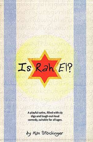 Is Rah El? de Max Stockinger