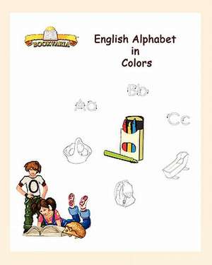 English Alphabet in Colors de Danny C