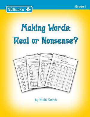 Making Words de Nikki Smith