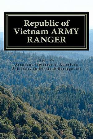 Republic of Vietnam Army Ranger de Hieu D. Vu