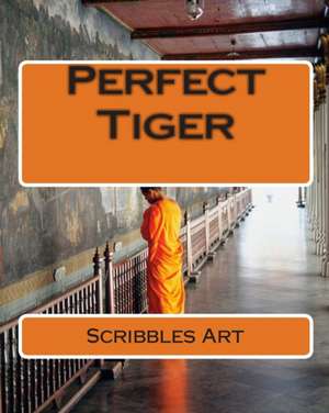 Perfect Tiger de Scribbles Art