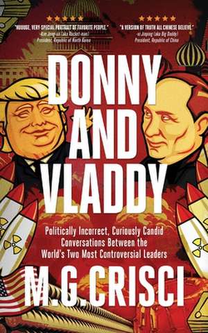 Donny and Vladdy de M. G. Crisci