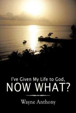 I've Given My Life to God, Now What? de Wayne Anthony