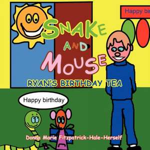 Snake and Mouse de Donna Marie Fitzpatrick-Hale-Herself