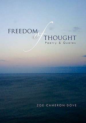 Freedom of Thought de Zoe Cameron-Dove