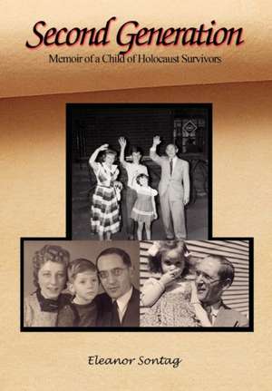 Second Generation de Eleanor Sontag