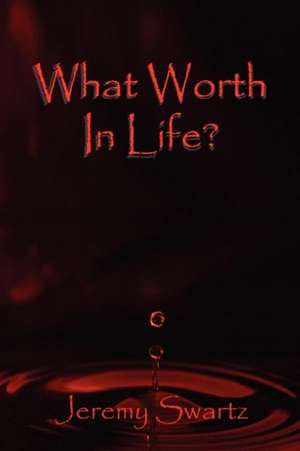 What Worth in Life? de Jeremy Swartz