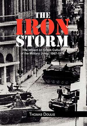 The Iron Storm de Thomas Doulis