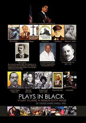 Plays In Black de Terence Cerene Ph. D Candell