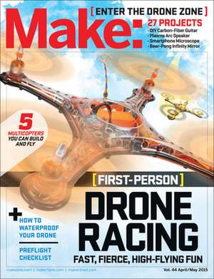 Make: Volume 44 de Jason Babler