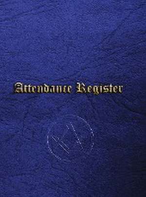 Masonic Attendance Register de Steve Foster