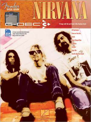 Nirvana: Fender Special Edition [With SD Card] de Nirvana